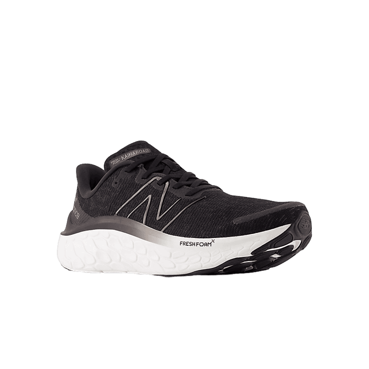 New Balance Fresh Foam X Kaiha Road Black Grey Angle 2