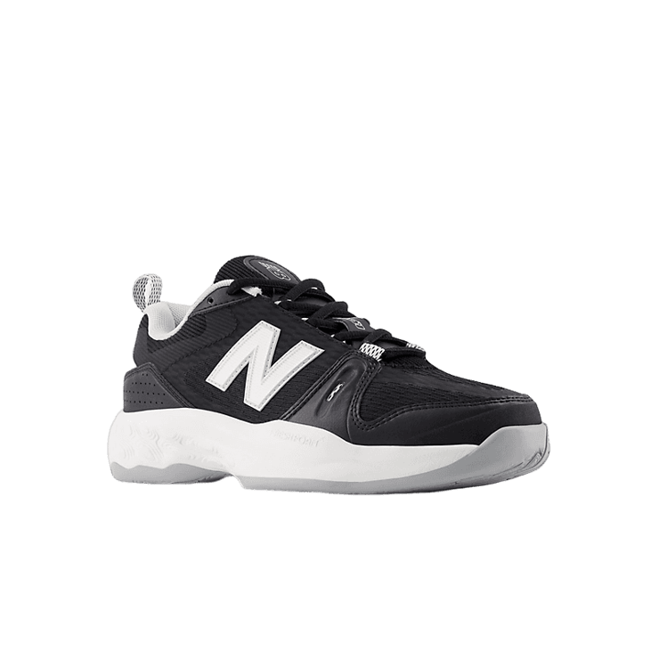 New Balance Fresh Foam X 1007 Black Grey (W) Angle 2