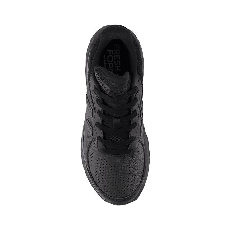 New Balance Fresh Foam X 840F Slip Resistant Black/Grey (Size 11 X Black Grey Angle 1