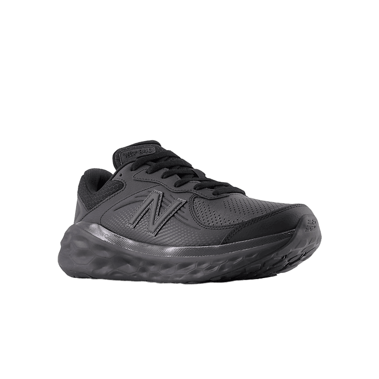 New Balance Fresh Foam X 840F Slip Resistant Black/Grey (Size 11 X Black Grey Angle 2