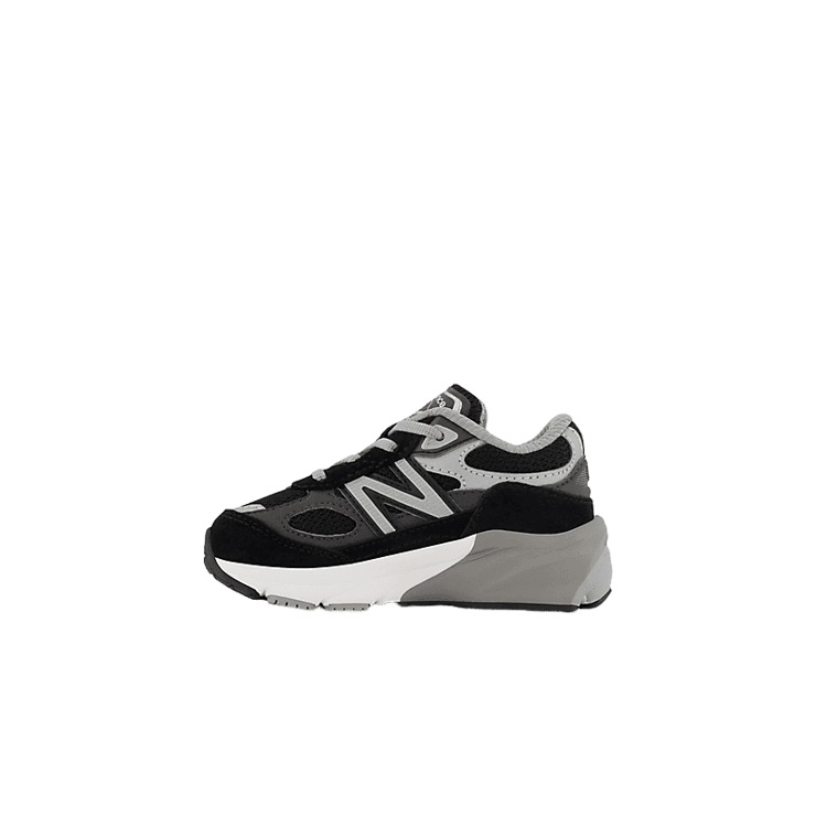 New Balance 990v6 Black Grey (GS) Angle 0