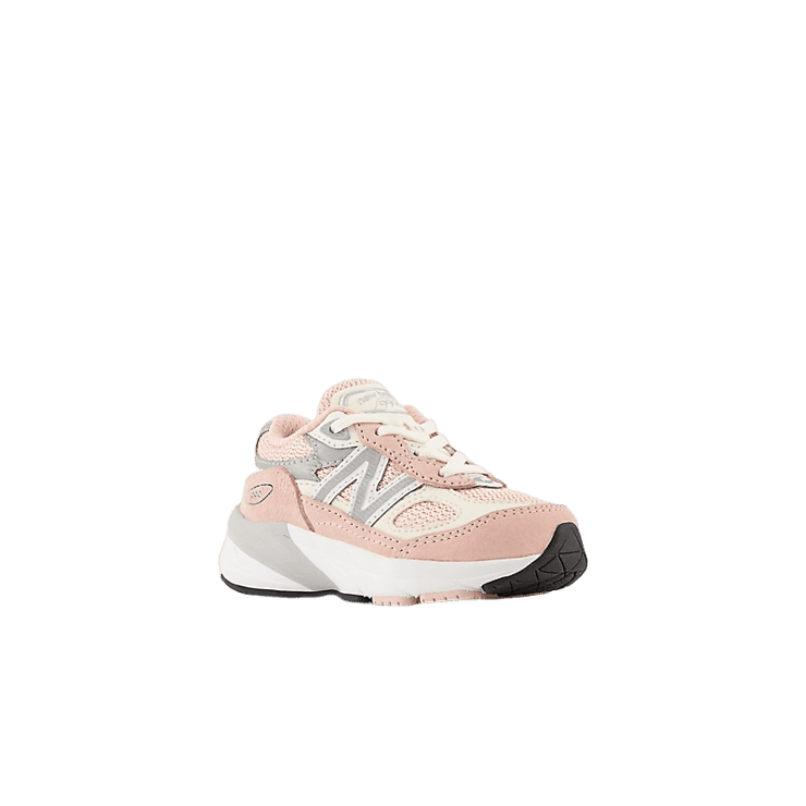 New Balance 990v6 Pink White (GS) Angle 2