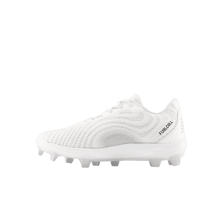New Balance FuelCell 4040v7 Molded White Grey Angle 0