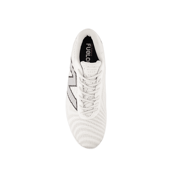 New Balance FuelCell 4040v7 Molded White Grey Angle 1