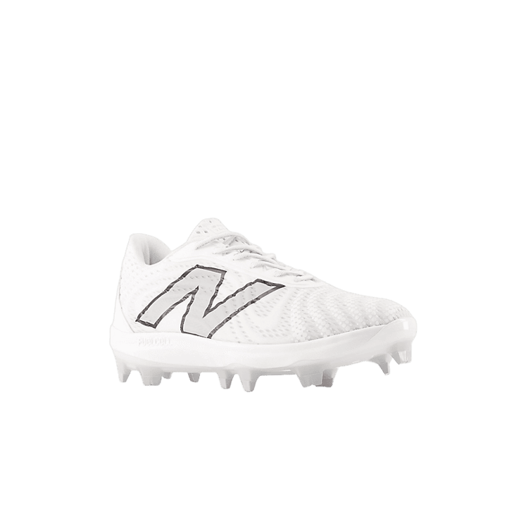 New Balance FuelCell 4040v7 Molded White Grey Angle 2