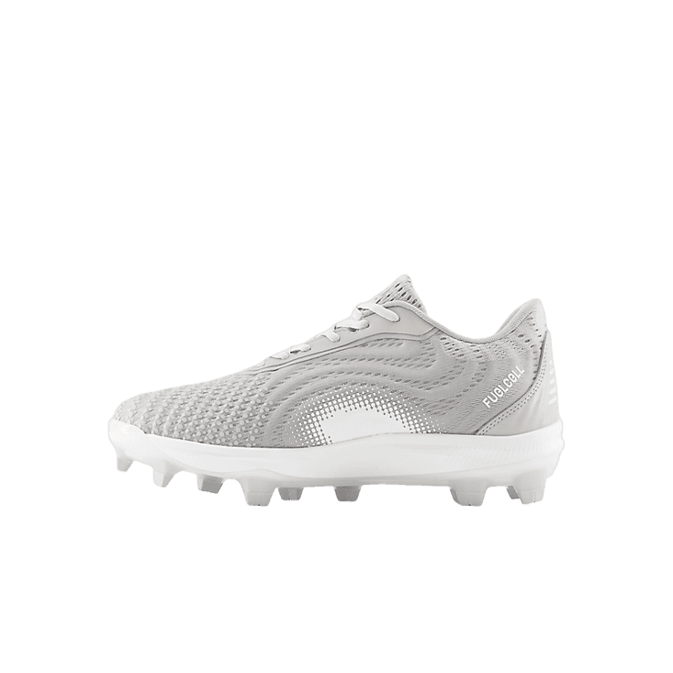 New Balance FuelCell 4040v7 Molded Grey White Angle 0