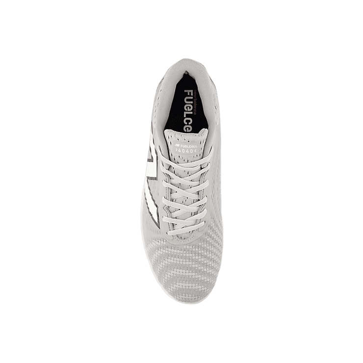 New Balance FuelCell 4040v7 Molded Grey White Angle 1