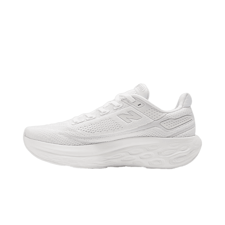 New Balance Fresh Foam X 1080v13 White Grey (W) Angle 0