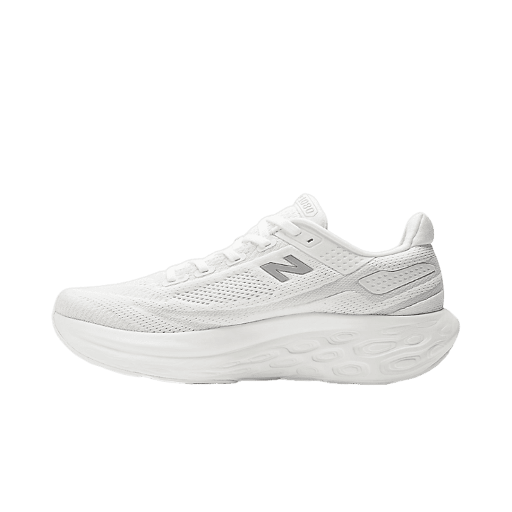 New Balance Fresh Foam X 1080v13 White Grey Angle 0