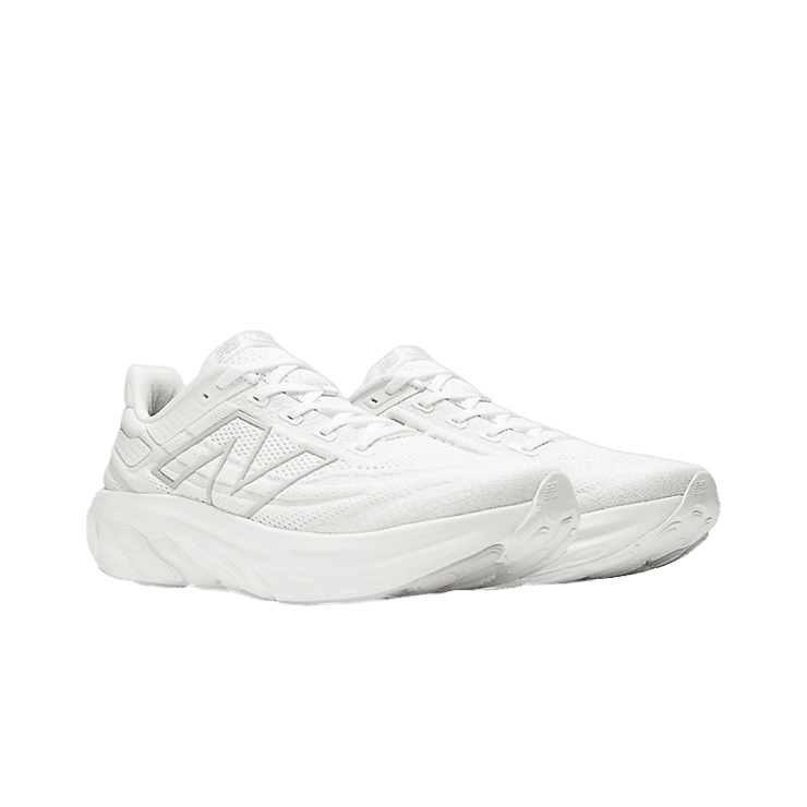 New Balance Fresh Foam X 1080v13 White Grey Angle 2