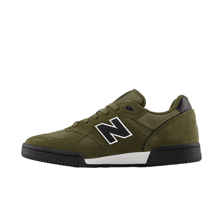 New Balance NB Numeric Tom Knox 600 Green Black Angle 0