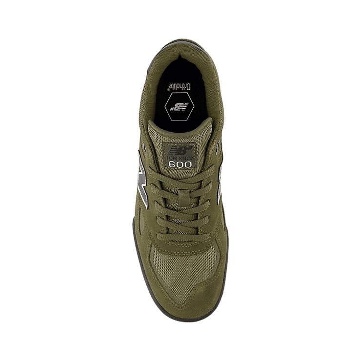 New Balance NB Numeric Tom Knox 600 Green Black Angle 1