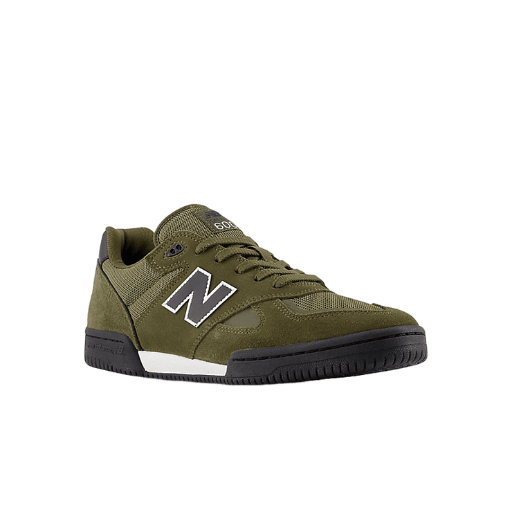 New Balance NB Numeric Tom Knox 600 Green Black Angle 2