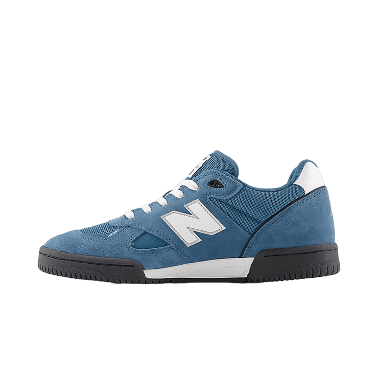 New Balance NB Numeric Tom Knox 600 Blue White Angle 0
