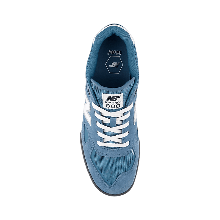 New Balance NB Numeric Tom Knox 600 Blue White Angle 1