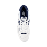 New Balance 550 White Blue Grey Angle 1