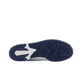 New Balance 550 White Blue Grey Angle 3