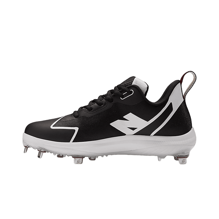 New Balance FuelCell Romero Duo Softball Black White Beige (W) Angle 0