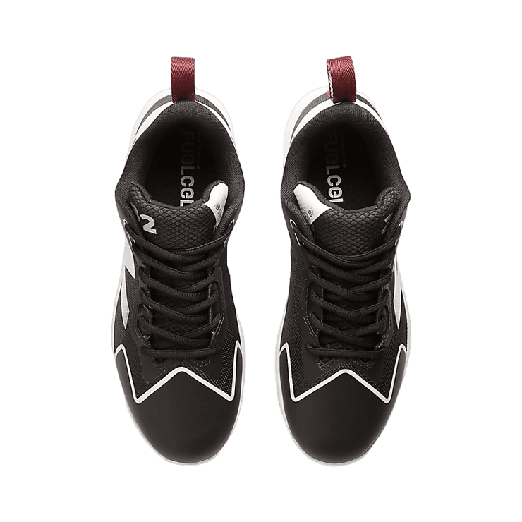 New Balance FuelCell Romero Duo Softball Black White Beige (W) Angle 1