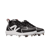 New Balance FuelCell Romero Duo Softball Black White Beige (W) Angle 2