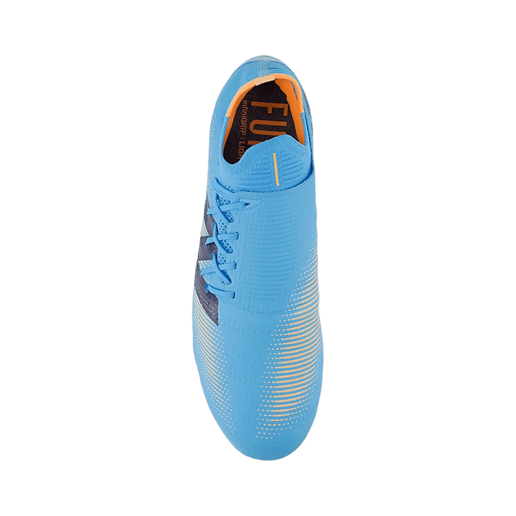 南仏プロバンスプリントニョンス ブルー New Balance FURON PRO FG V7+ Blue Orange - SF1FS75 Release Info