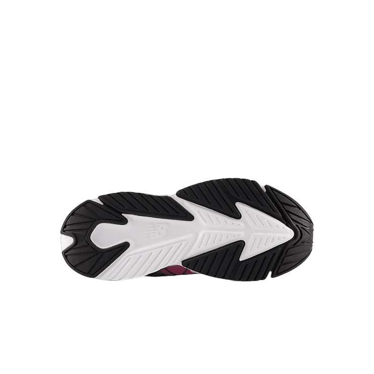 New Balance Rave Run v2 White Pink Black (GS) Angle 3