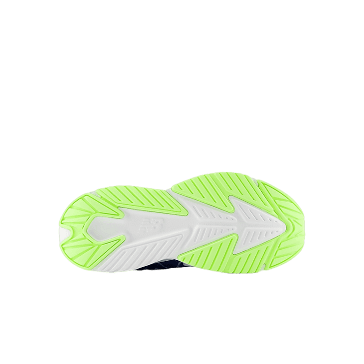 New Balance Rave Run v2 Blue Green (GS) Angle 3