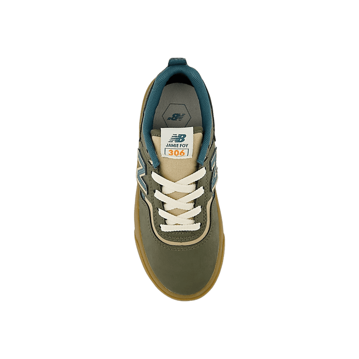 New Balance Jamie Foy 306 Green (GS) (GS) Angle 1