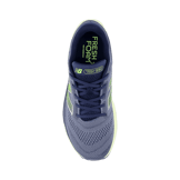 New Balance Fresh Foam X 880v14 Grey Yellow Blue Angle 1