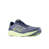 New Balance Fresh Foam X 880v14 Grey Yellow Blue Angle 2