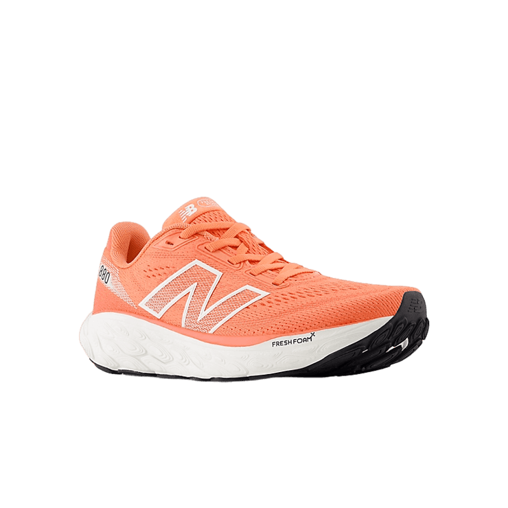 New Balance Fresh Foam X 880v14 Red White Black (W) Angle 2