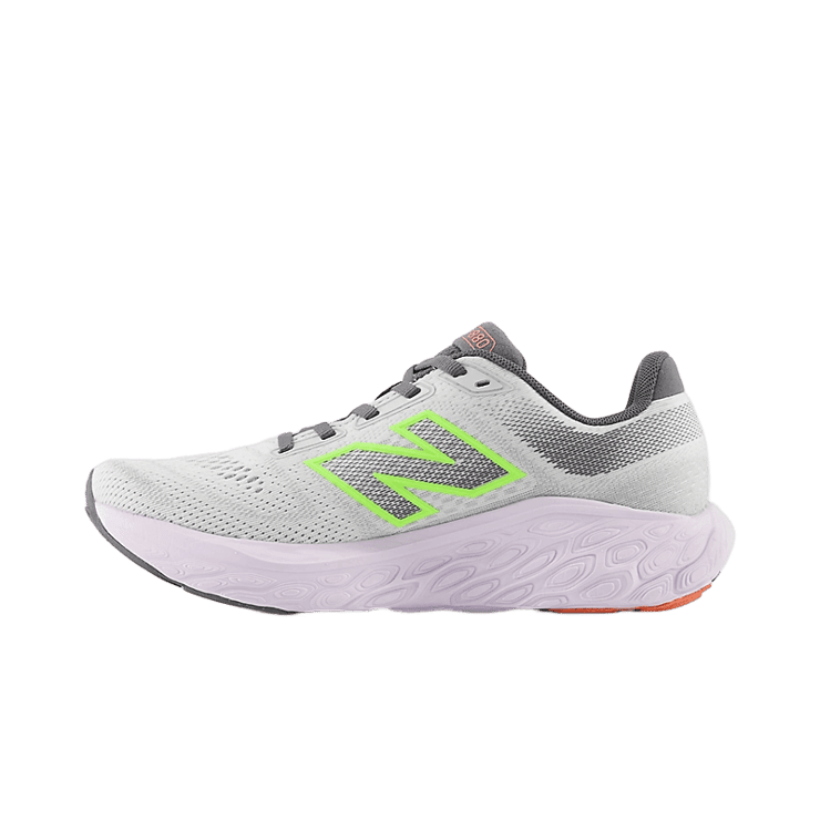 New Balance Fresh Foam X 880v14 Grey Purple Green (W) Angle 0