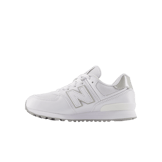New Balance 574 White Grey (GS) Angle 0