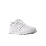 New Balance 574 White Grey (GS) Angle 2