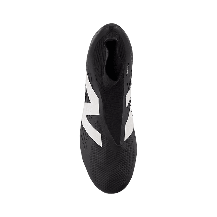 New Balance TEKELA PRO FG V4+ Black White Red Angle 1
