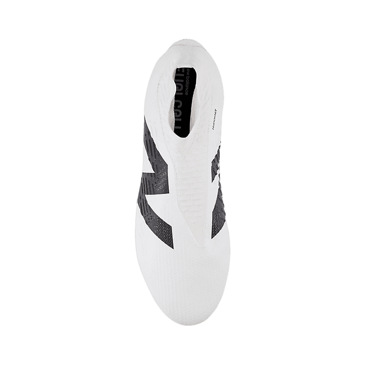 New Balance TEKELA PRO FG V4+ White Black Red Angle 1