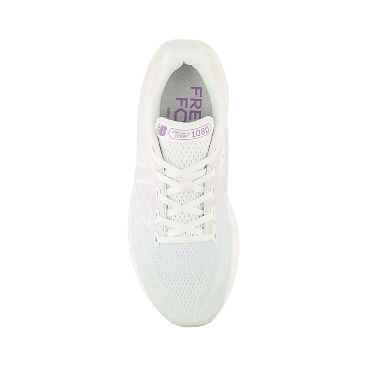 New Balance Fresh Foam X 1080v13 White Purple Blue (W) Angle 1