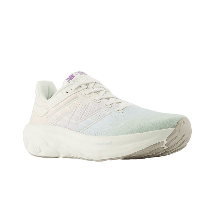 New Balance Fresh Foam X 1080v13 White Purple Blue (W) Angle 2