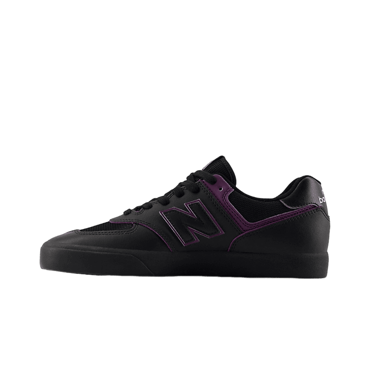 New Balance NB Numeric 574 Vulc Unity of Sport Black Angle 0