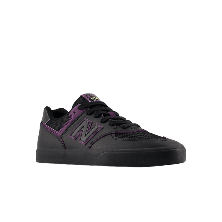 New Balance NB Numeric 574 Vulc Unity of Sport Black Angle 2