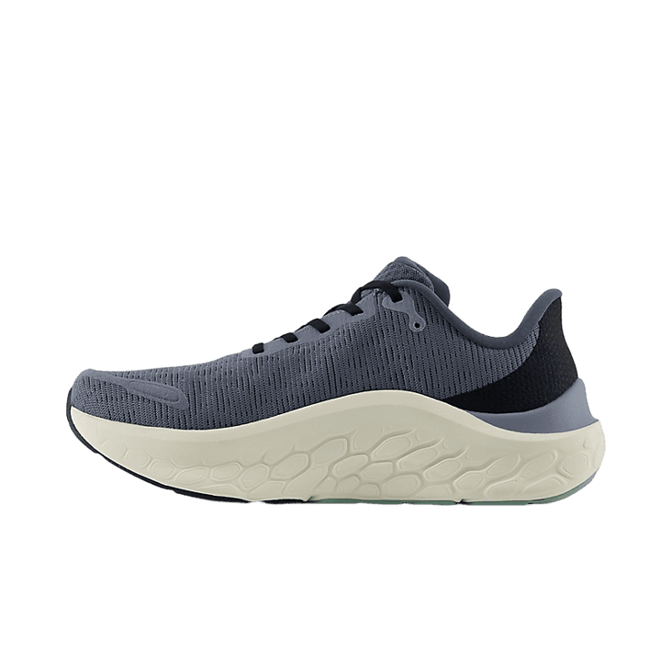 New Balance Fresh Foam X Kaiha Road Grey Black Green Angle 0