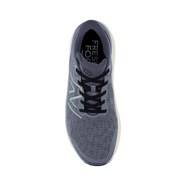 New Balance Fresh Foam X Kaiha Road Grey Black Green Angle 1