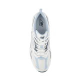 New Balance 530 White Grey Blue Angle 1