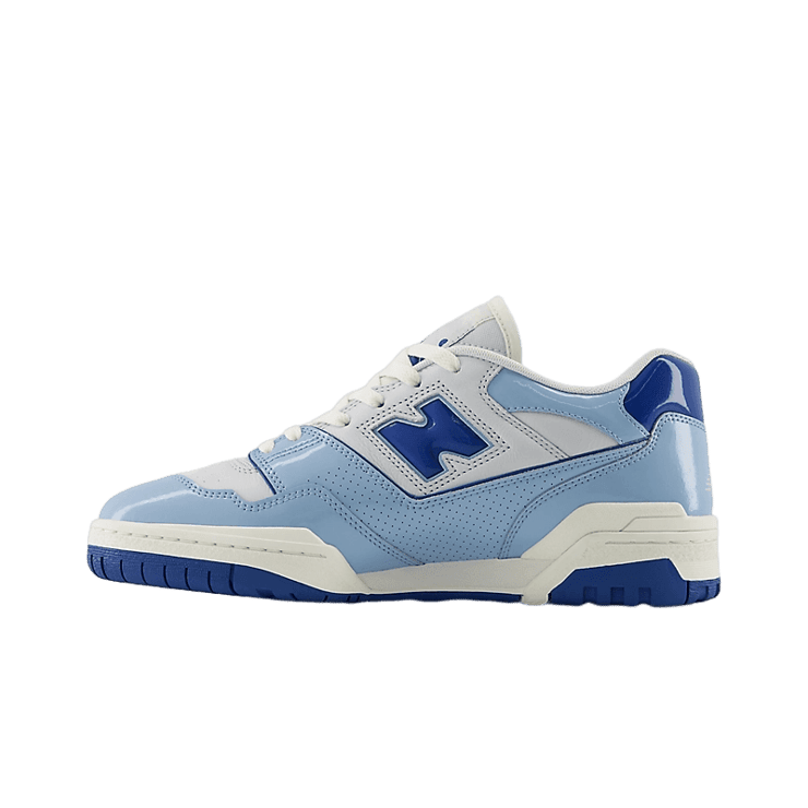 New Balance 550 Blue White Angle 0