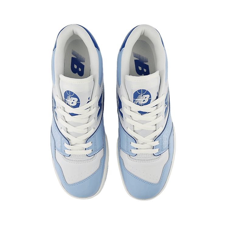 New Balance 550 Blue White Angle 1