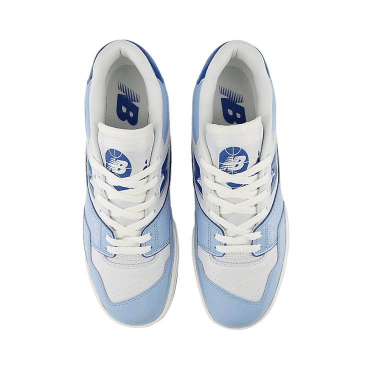 New Balance 550 Blue White Angle 1