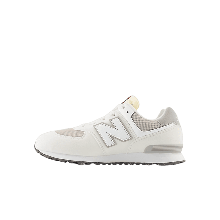 New Balance 574 White (GS) Angle 0