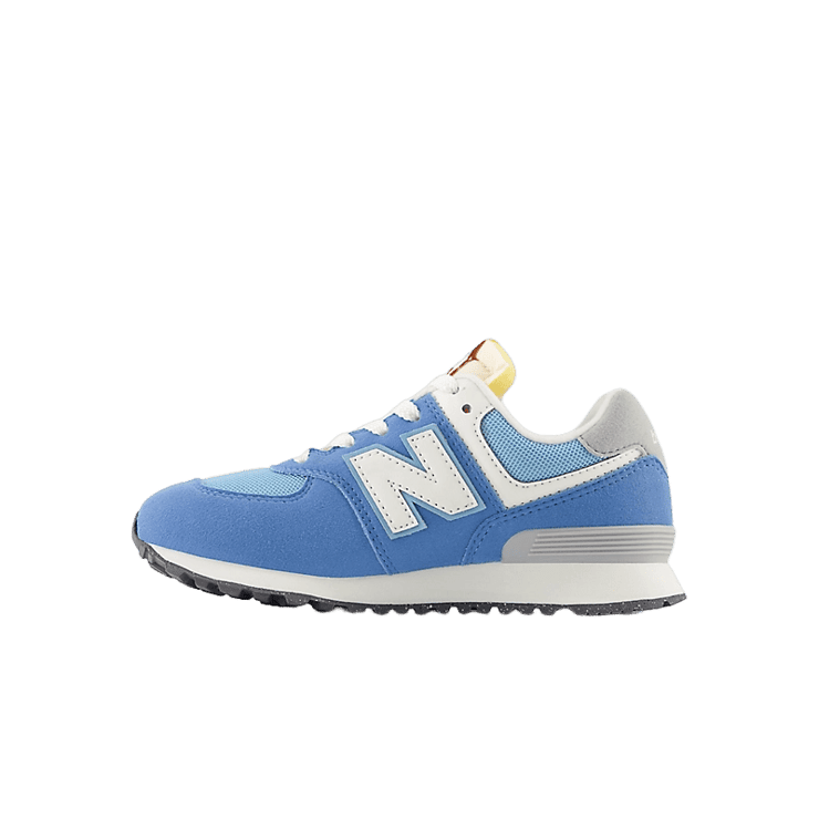 New Balance 574 Blue White (GS) Angle 0