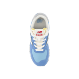 New Balance 574 Blue White (GS) Angle 1