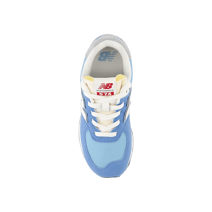 New Balance 574 Blue White (GS) Angle 1
